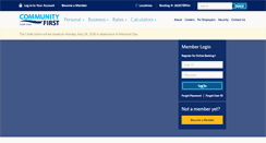 Desktop Screenshot of communityfirstfl.org