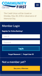 Mobile Screenshot of communityfirstfl.org